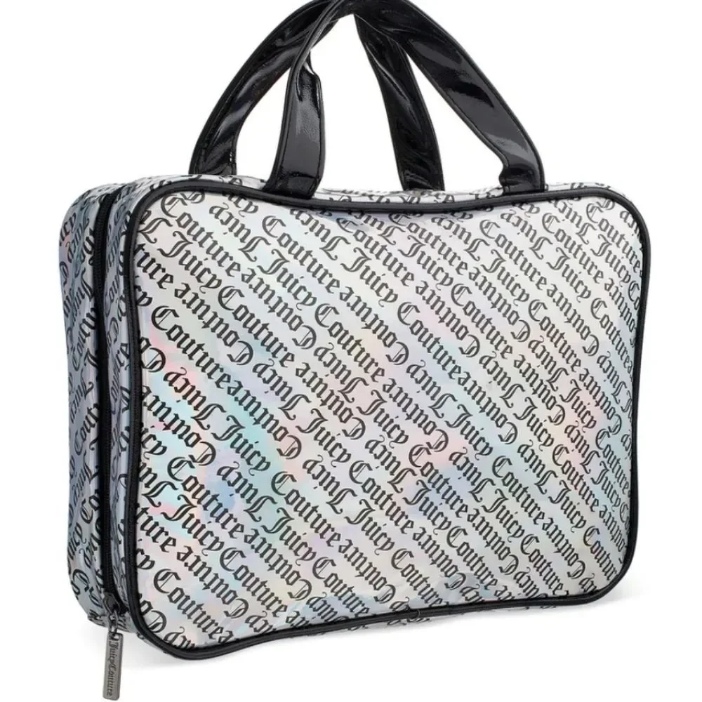 Juicy‎ Couture Logo Weekender Cosmetic Bag